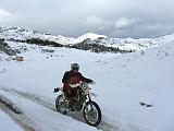 Motoalpinismo con neve in Valsassina - 075